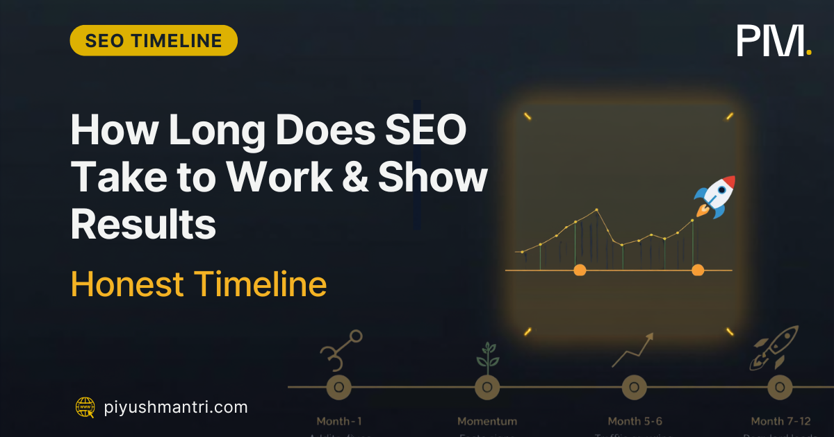 How Long Does SEO Take to Work & Show Results